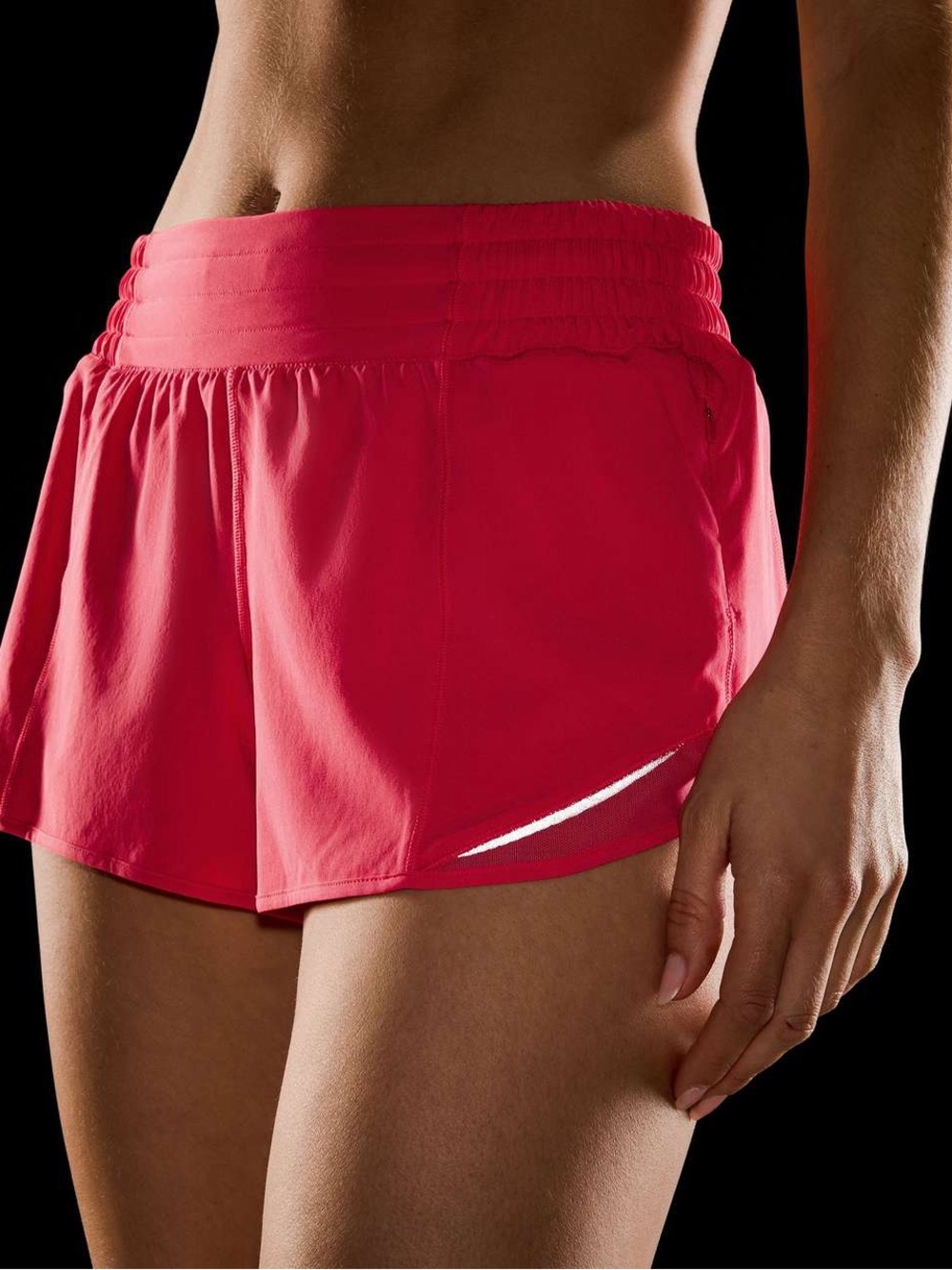 Lululemon Hotty Hot High-Rise Lined Short 2.5"